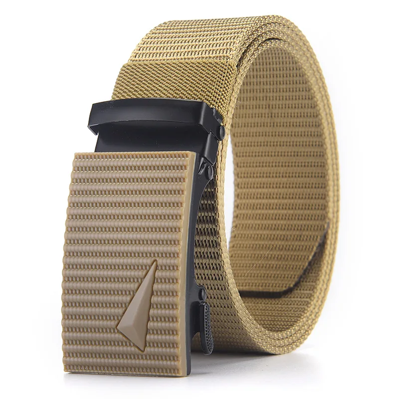 Nieuwe Nylon Canvas Riem Outdoor Combat Riem Tactische Riem Heren Casual Riem Designer Riemen Heren Hoge Kwaliteit