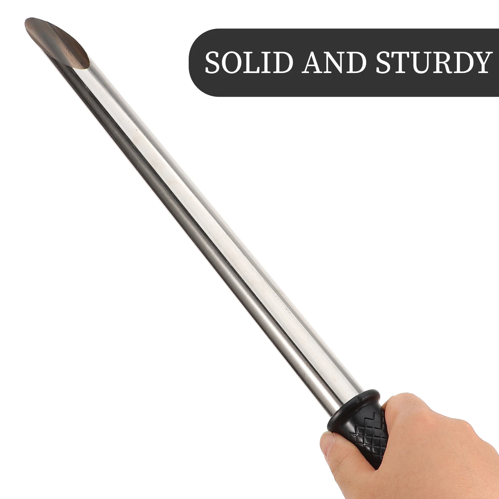 

Stainless Steel Long Soil Sampler Tube for Concrete Grain Powder Sampling Tools Farm Agriculture Supply Wheat Sampler