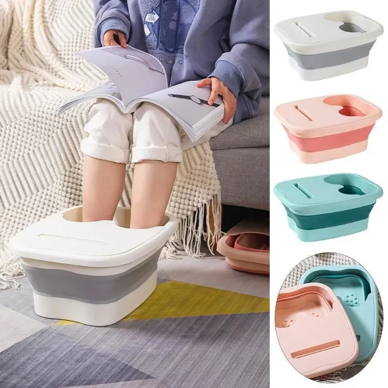 Foldable Foot Bath Tub Foot Bath Tub Can Be Foldable for Home Simple Massage Health Foot Bath Tub Portable Foot Bath Tub