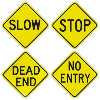 8 best sales 교통 표지판 - №8