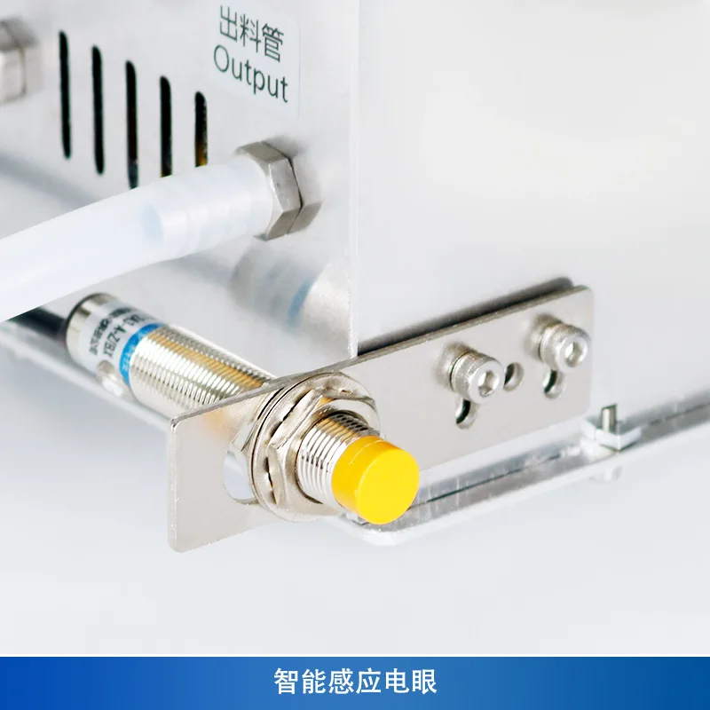Intelligent sensing distance Portable small filling machine Juice heat resistance 100 degrees 4