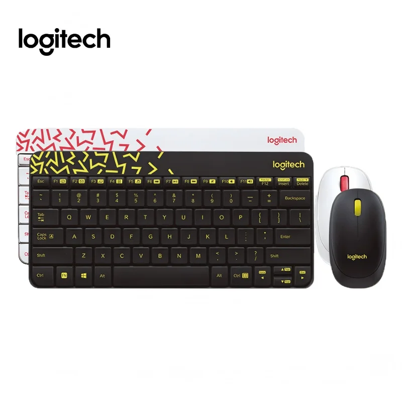 Logitech MK240 Nano Wireless Keyboard and Mouse Combo, 99% New, Wireless 2.4G Receiver for Laptop Desktop Home Office