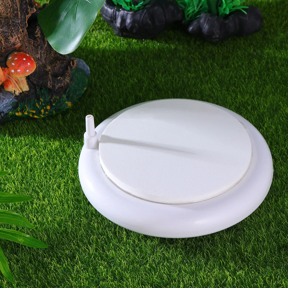 

2 Airstones for Aquarium Fish Tank High Temperature Bubble Diffuser Even Tiny Bubbles Oxygenation Air