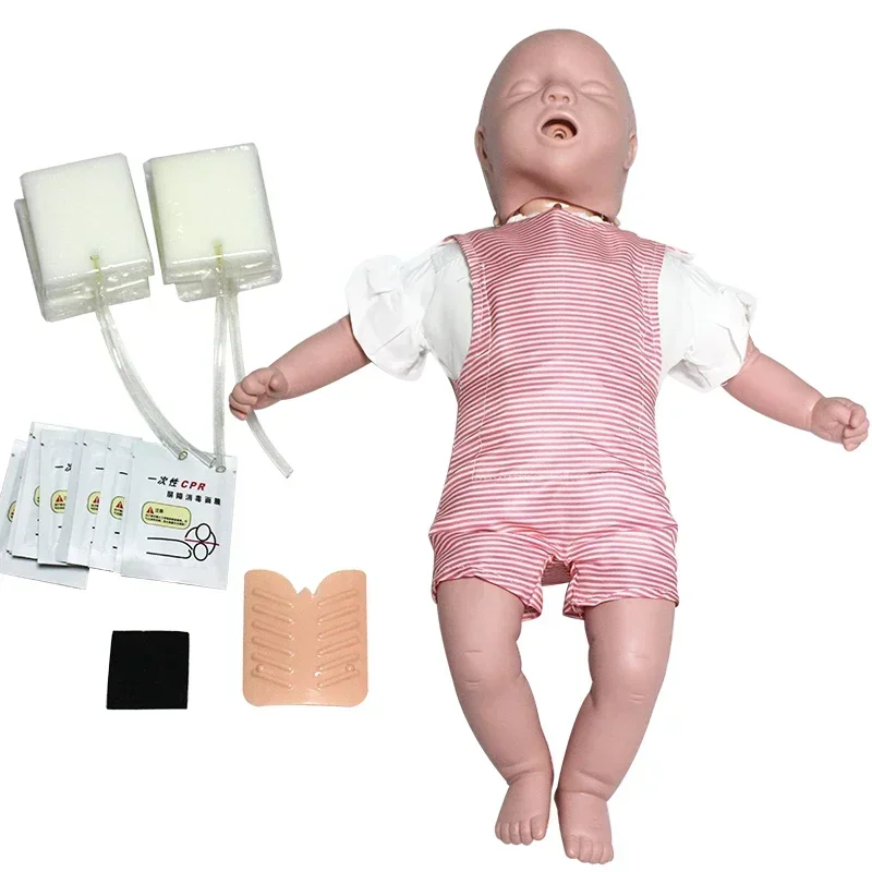 Baby Infarction Model Infant Airway Obstruction Training Manikin CPR Manikin Teaching Tool