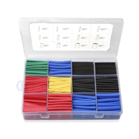 560Pcs Heat Shrink Tubing Insulation Shrinkable Tube Car Assorted Electrical Cable