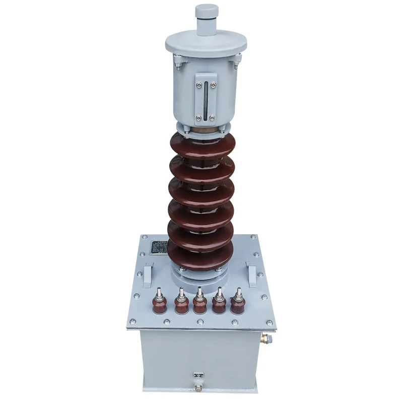 

35KV oil-immersed voltage transformer JDJJ2-35 35 3 0.5 6P single-phase high voltage transformer