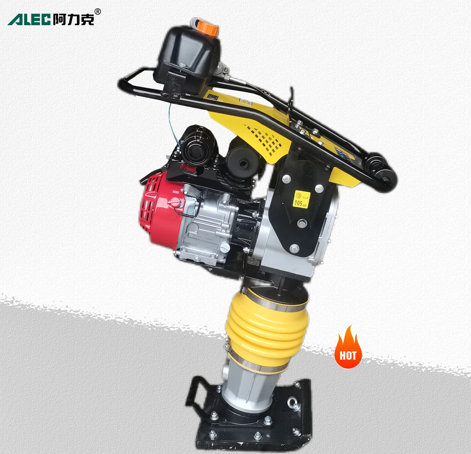 

Высококачественный бензиновый вибротрамбовщик RM80 для строительных работ, ручной, для уплотнения грунта