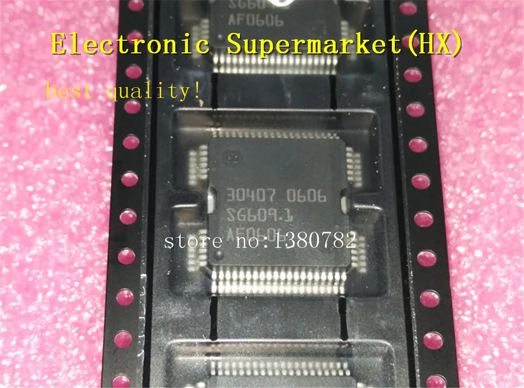 Free Shipping 10pcs/lots 30407 QFP-64 New original  IC In stock!