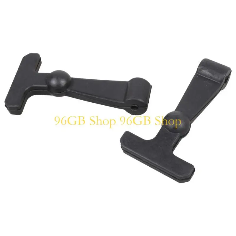 

96GB Permanent Ergonomic Refrigerator Locking Clips 4 Pack Consistent Most Refrigerator Models