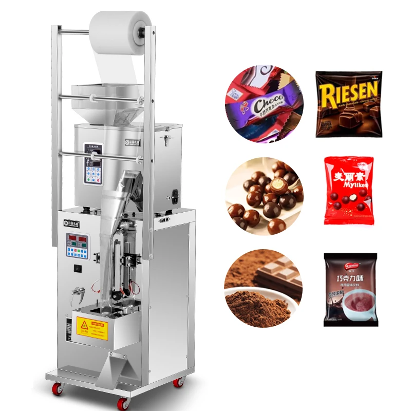 Hot Sale Automatic Small Paper Bag Packaging Machine Multifunctional Snack Food Coffee Powder Chocolate Packaging Machine