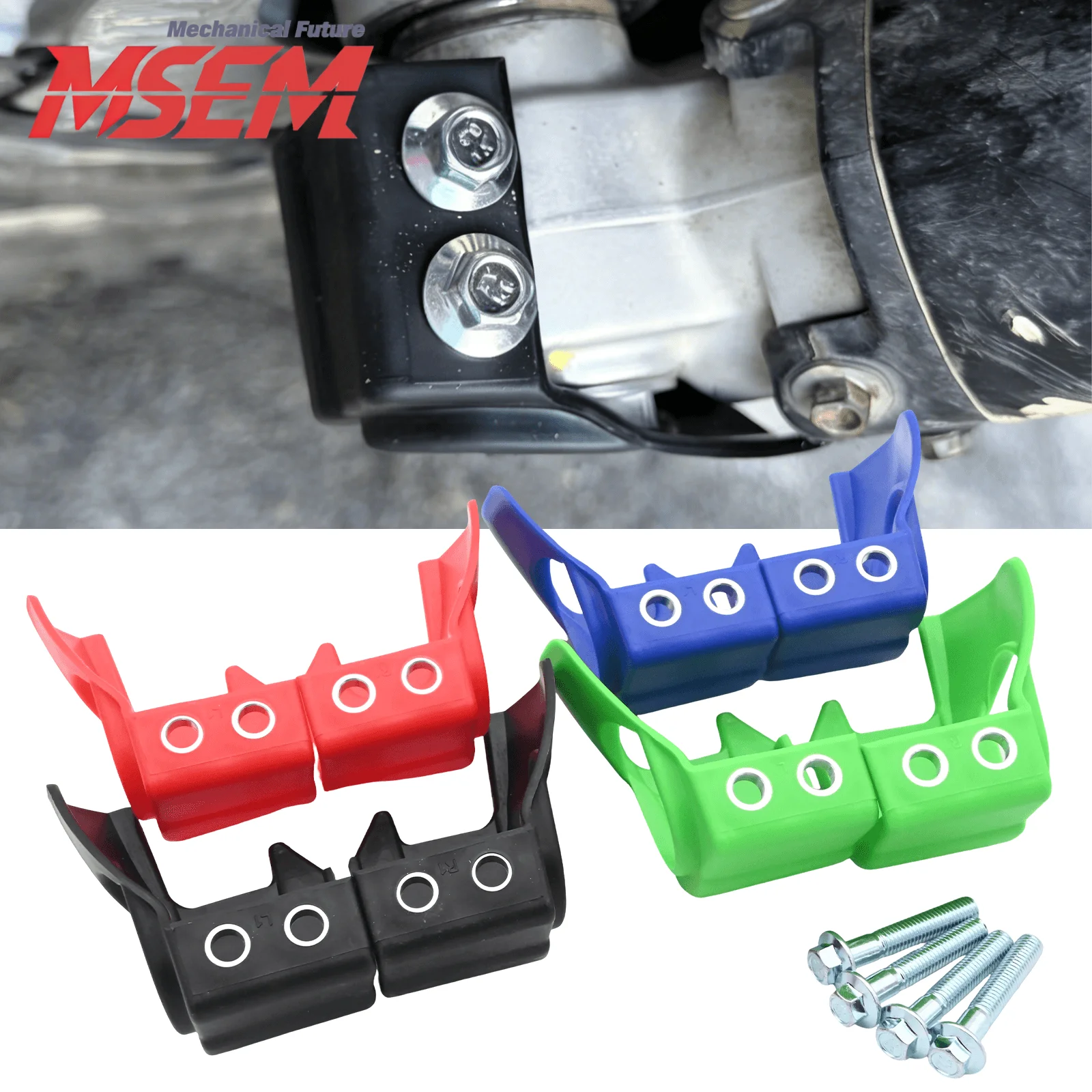 

Front Fork Shoe Cover Lower Leg Guard Protector For Honda CRF250R CRF250RX CRF250X CRF300RX CRF450R CRF450RX CRF450X Dirt Bike