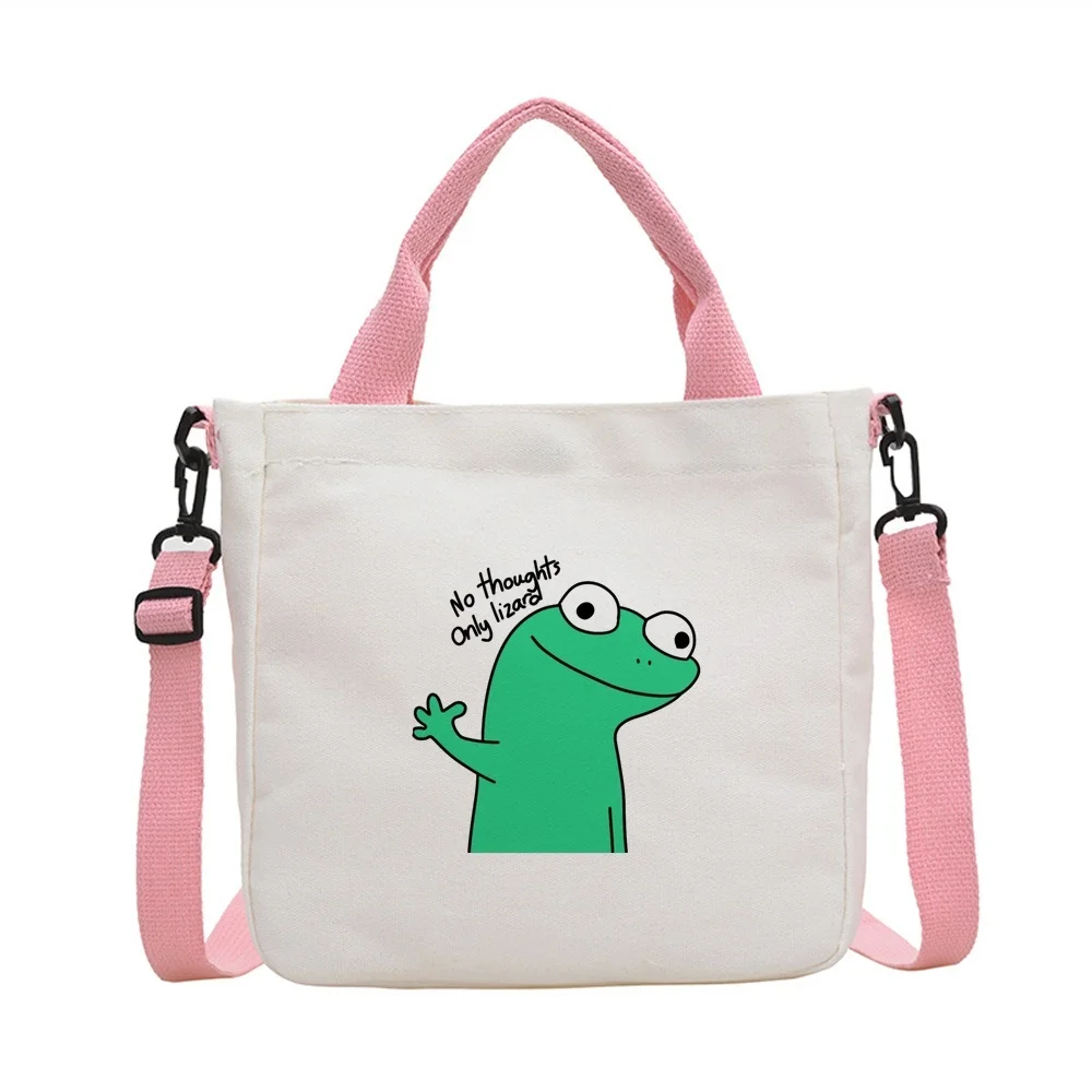 Lizard tote bag torba na zakupy personnalisable bolsas de tela einkaufstasche y2k femme