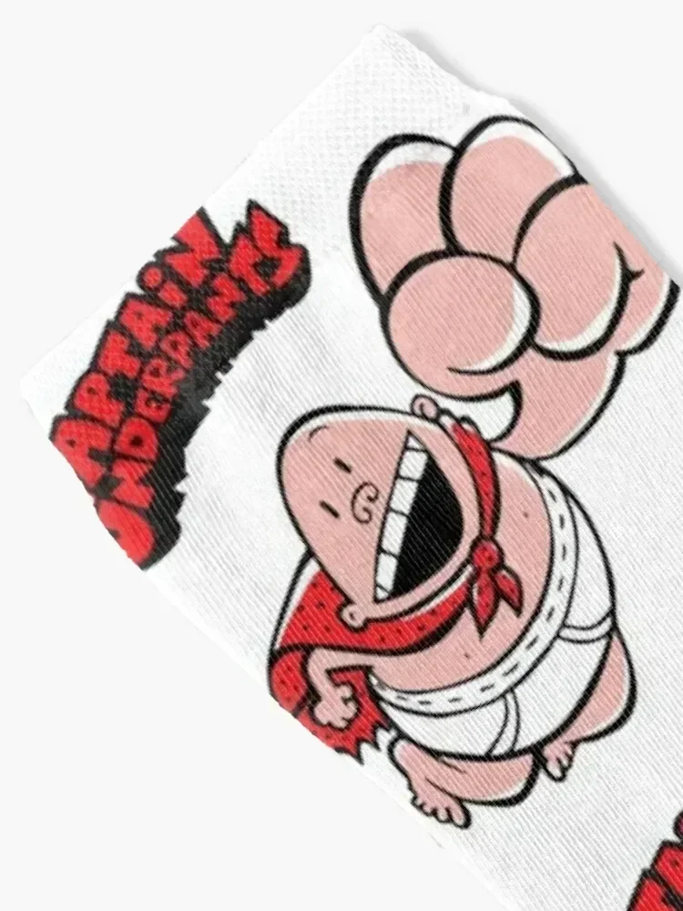 Captain Underpants box Socks christmas gifts shoes custom Women Socks Men's