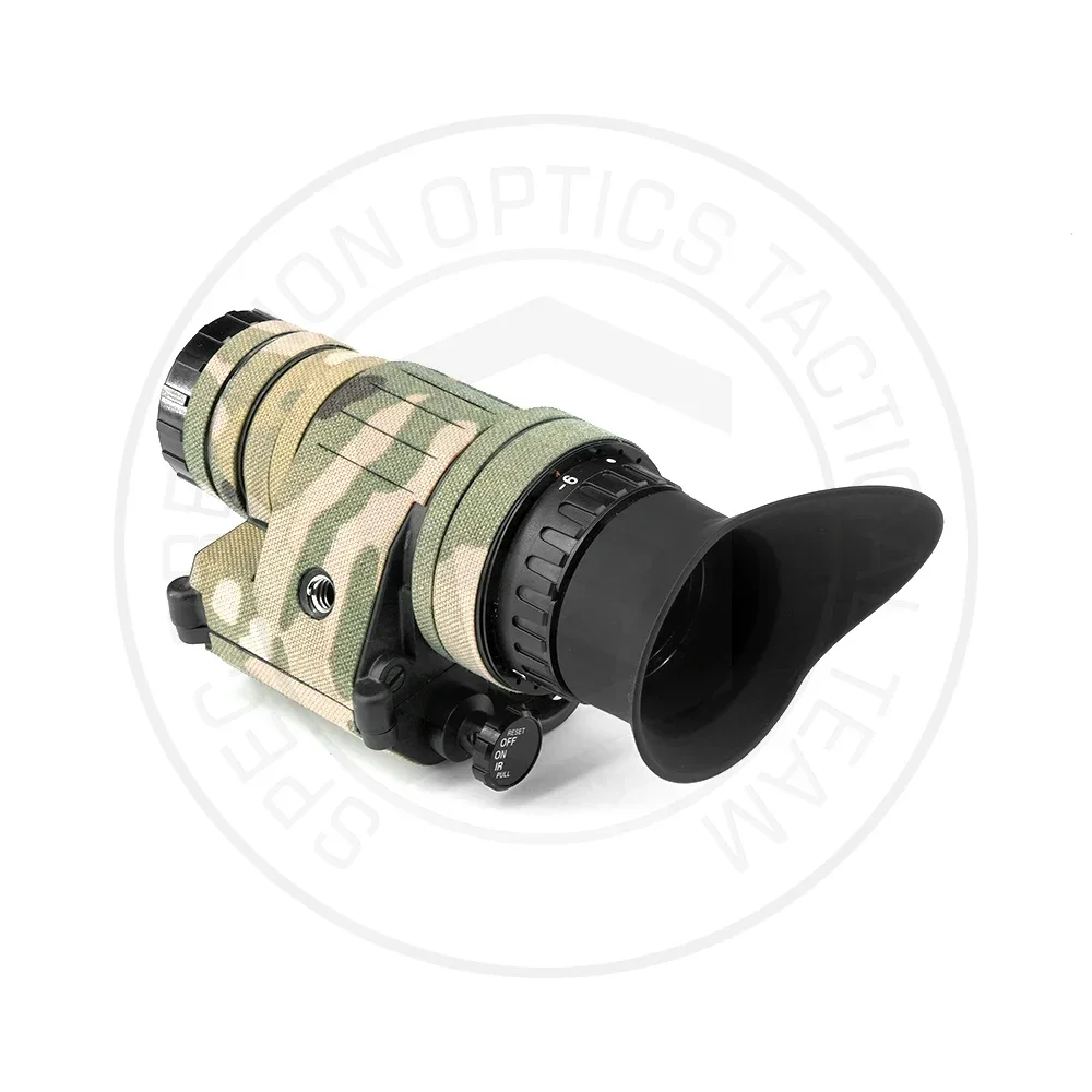 SOTAC Tactical Night Vision Wrap PVS 14 NVG Sticker MC Black or MC