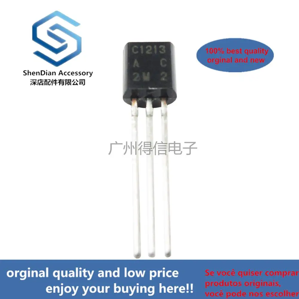 30pcs 100% orginal new 2SC1213AC C1213 TO-92  real photo