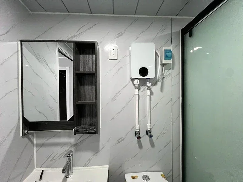 Customized Australia Granny Flat Soundproof 20Ft 40Ft Prefab Expandable Container House Prefabricated Luxury Villa A 2 Bedroom