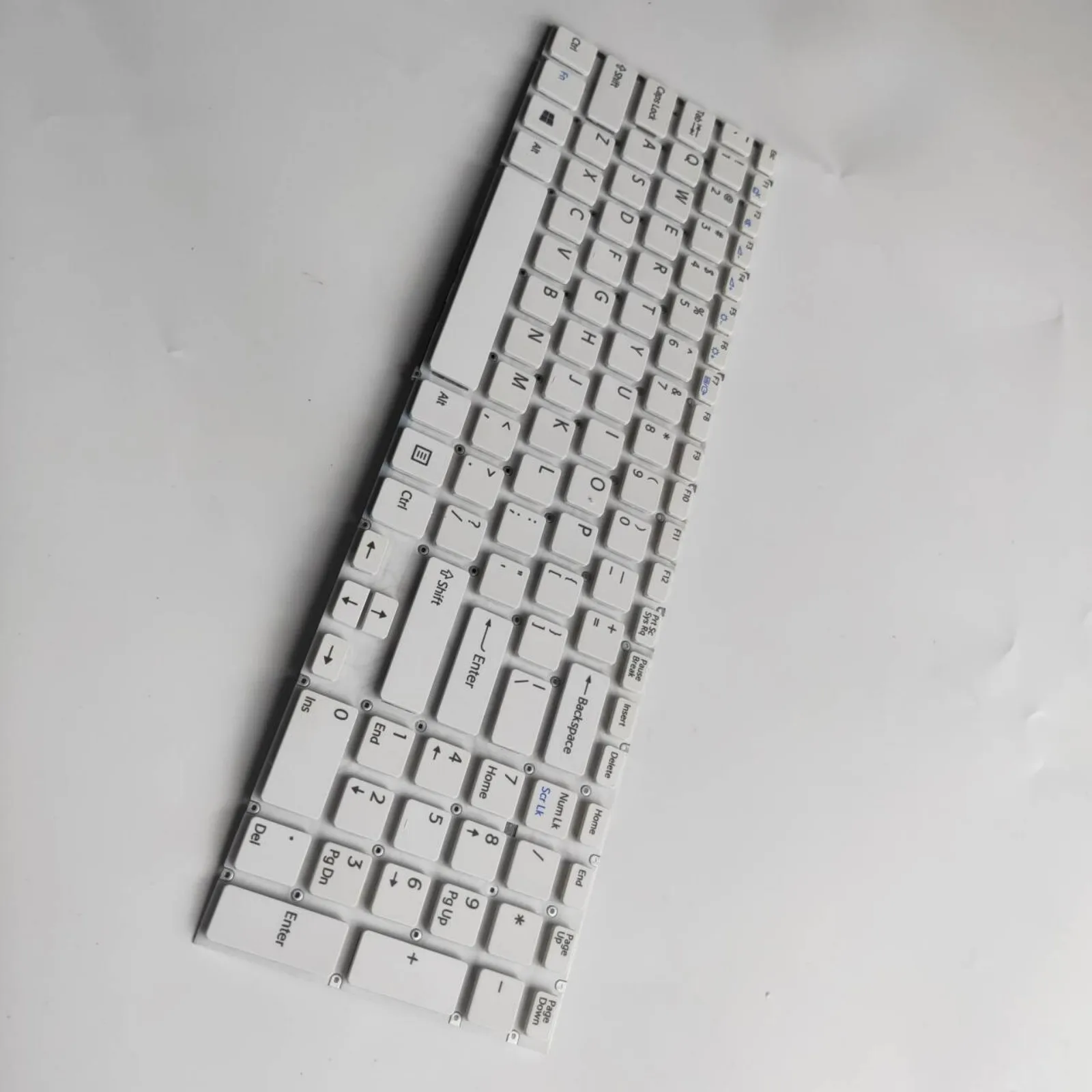 لسوني SVF152 SVF152100C SVF15 SVF152xxx SVF152A29M لوحة مفاتيح الكمبيوتر المحمول تخطيط الولايات المتحدة #6