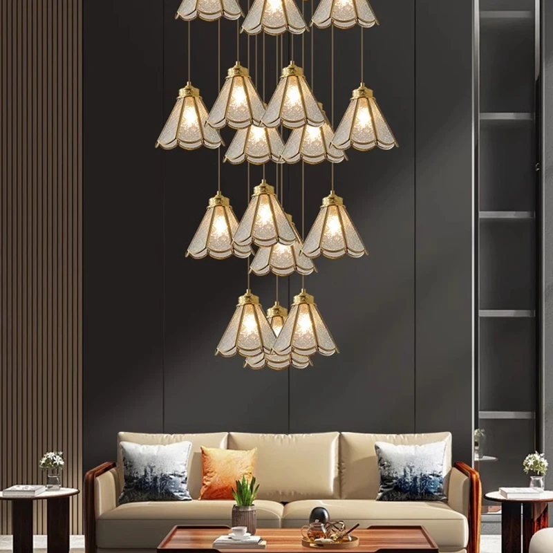 Nordic home decor dining room Pendant lamp lights indoor lighting Ceiling lamp hanging light chandelier lamps for living room