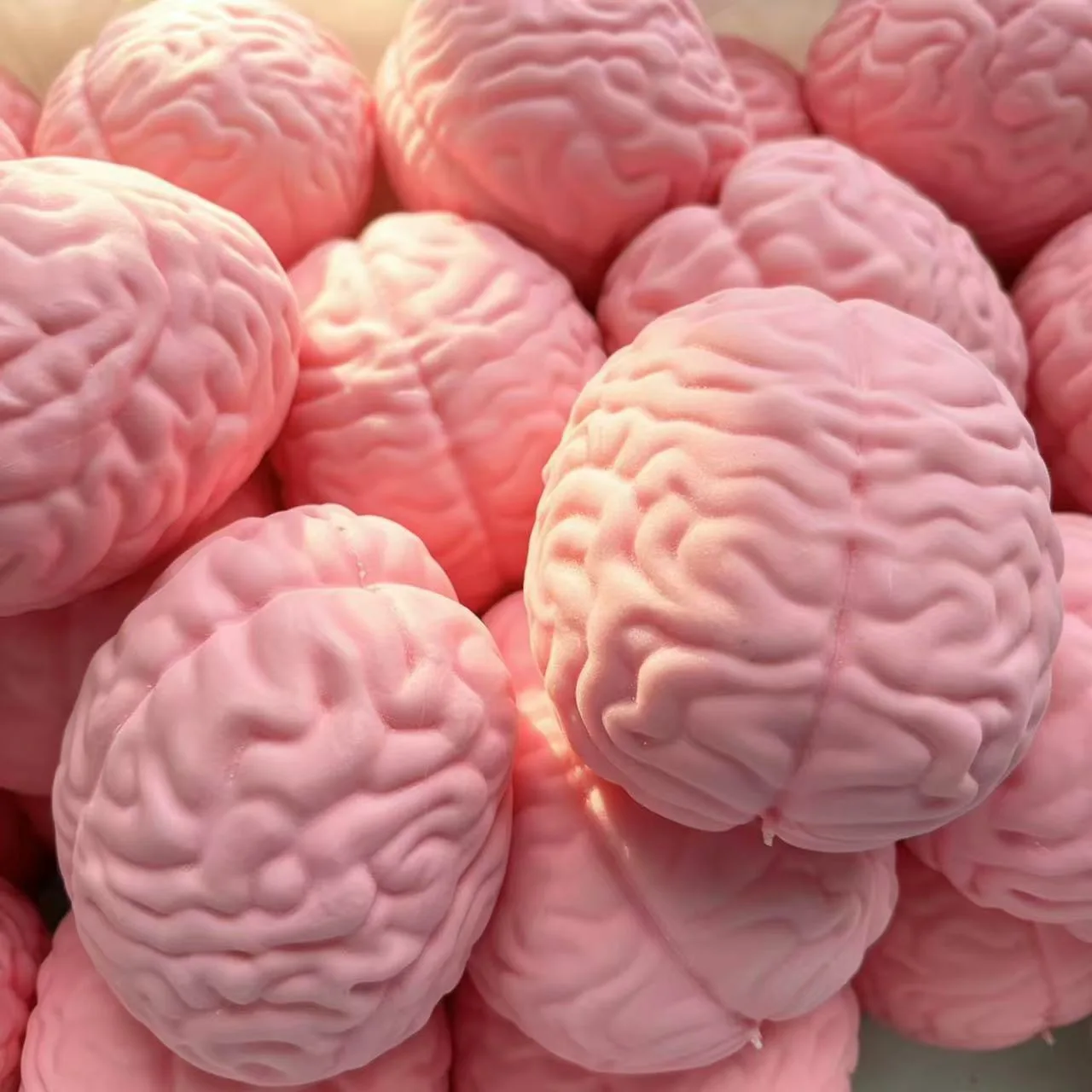 Extra large Big Mac brain decompression pinch play~ slow rebound brain ball pinch music emotional vent can be shaped