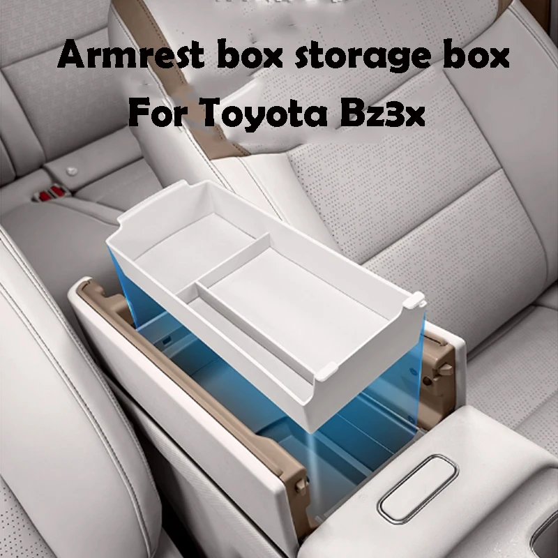 

Для Toyota Bz3x 2025 ящик для хранения подлокотника красивые и аккуратные автомобильные аксессуары