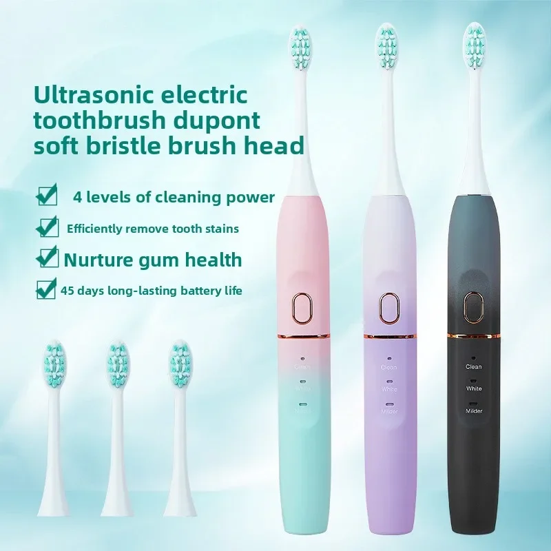 

Зубная щетка Pro Magnetic-Sonic — водонепроницаемая, перезаряжаемая, ультра-мягкая щетина DuPont, заводской продвинутый уход за деснами