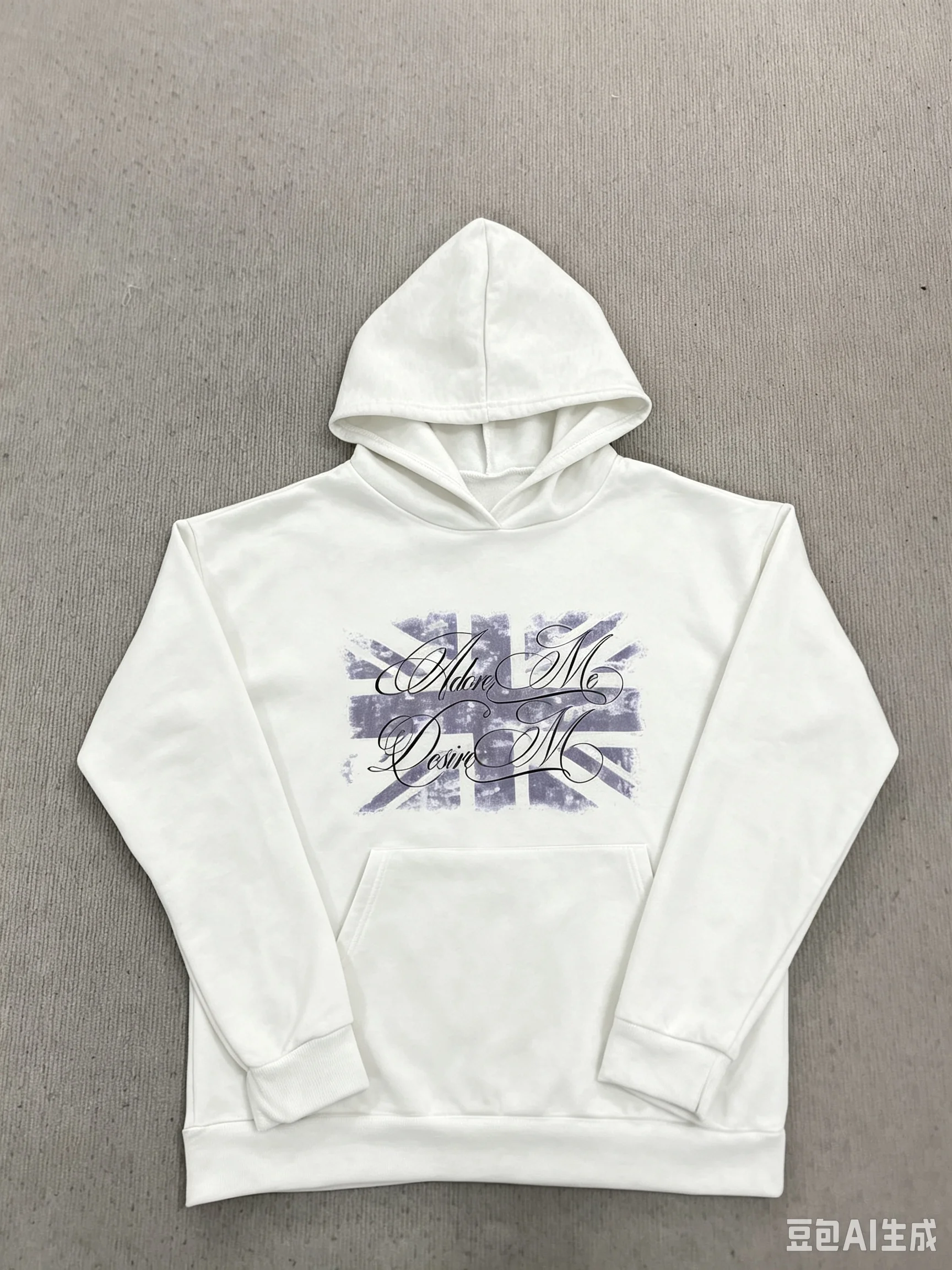 Europäisch-amerikanische Street-Fashion Herren- und Damenmode Herbst-Winter Neuer Persönlicher Buchstaben-Print Lockerer Trainings-Freizeit-Kapuzenpullover – Detail 12