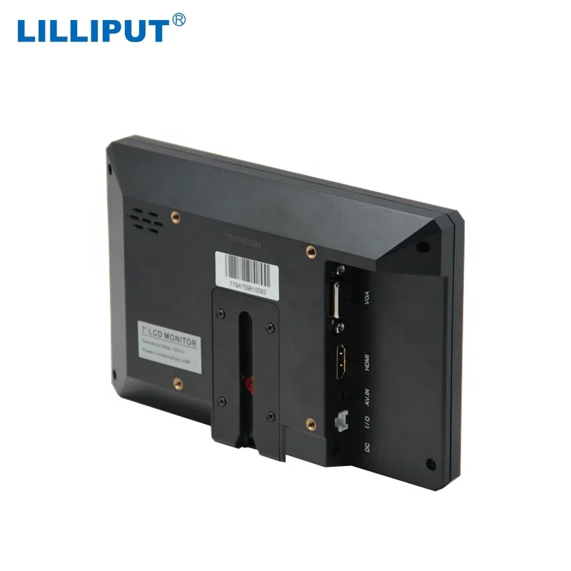 Lilliput 7 Inch High Brightness 1000nit Sunlight Readable Touchscreen Monitor