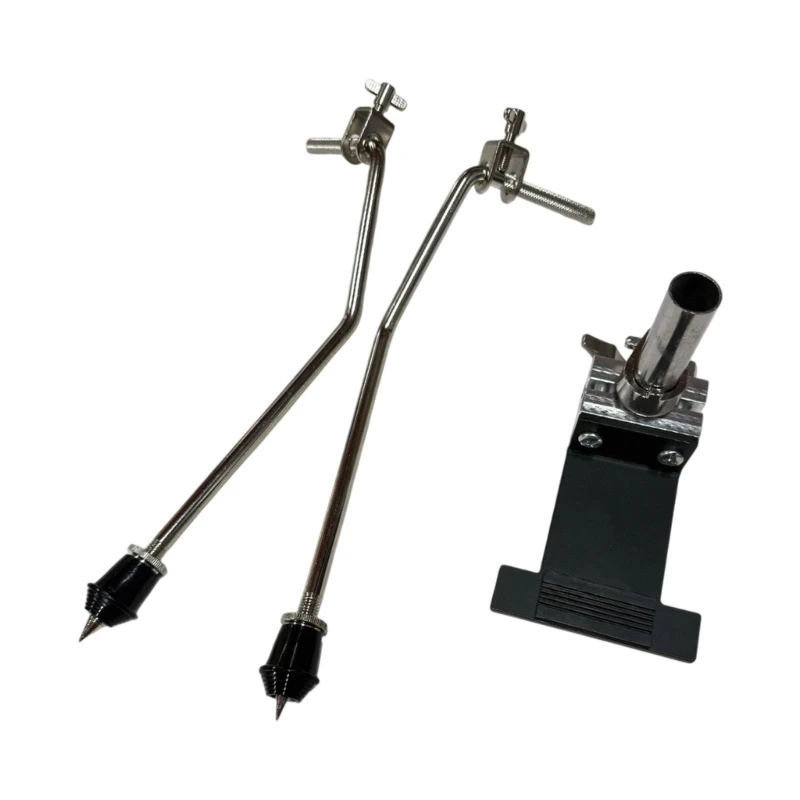 U2JB Bass Drum Conversion Hardware with Support Legs and Pedal Bracket