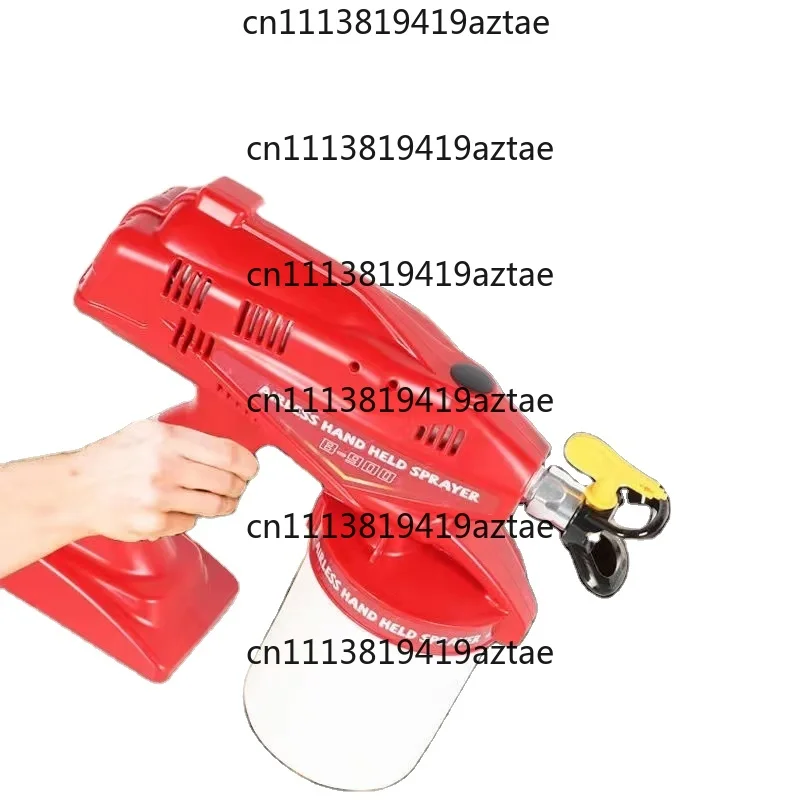 Mini Handheld Wireless Spraying Tool Portable Rechargeable Surface Coating Equipment