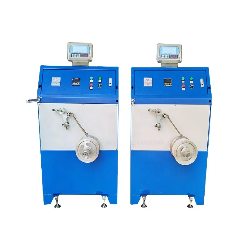High Speed Automatic PP Strap Rewinding Machine Tape Winder