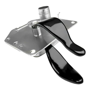 Land Rover Defender, 2007-2016'nın en arkasındaki bir kapının mandalı, kilit mekanizmasına ayarlandı, L316, FUB500060, LR031337, FQM000130, FUB500050 8 en çok satılan, kapı kilidi land rover defender-no. 4