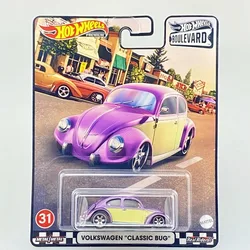 Original Hot Wheels 1/64 VW CLASSIC BUG Diecast Alloy Model Carro Children  Gift