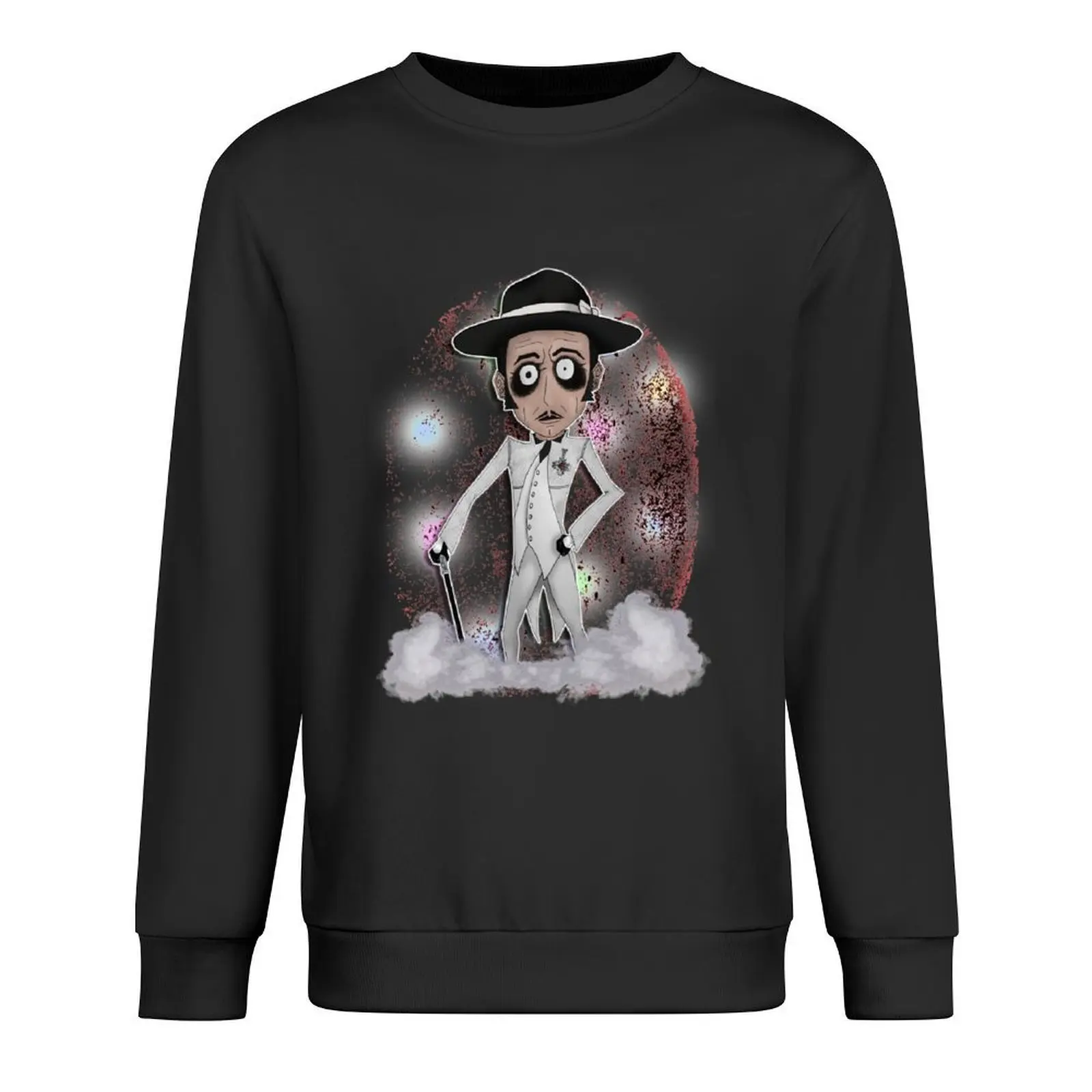 

Cardinal Copia - Tim Burton style (white suit) Pullover korean style clothes mens clothing blouse korean clothes sweatshirts men