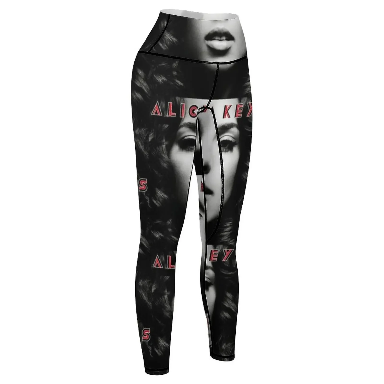 best of alicia keys musician woman Genre: R&B, soul?, ?neo soul Leggings gym's sportswear gym top Women's tights Womens Leggings 6