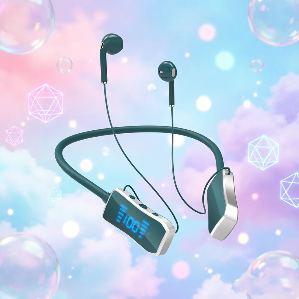 Wireless Earbuds Wireless Headphones Premium Bluetooth Headphones Offer Exceptional Sound Quality for Audiophiles Music Lovers
