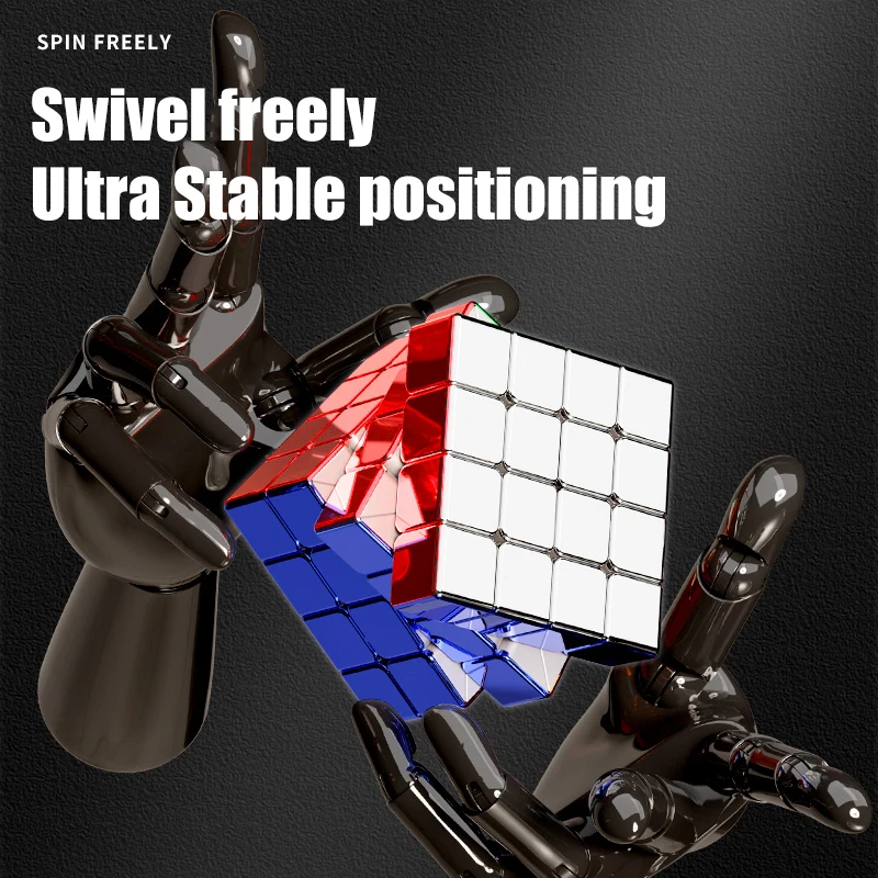 SENGSO Cube de vitesse couleur éblouissante 2x2 3x3 4x4 5x5 compétition professionnelle Cube magique galvanoplastie éblouissante puzzle jouet éducatif