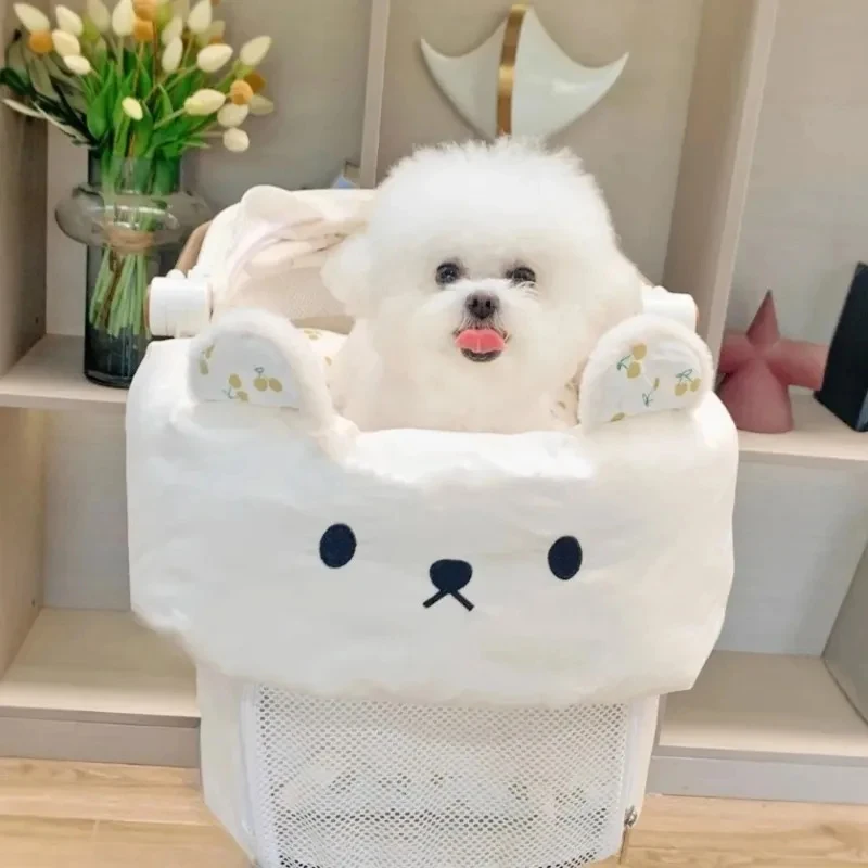 Dog Strollers Edge Removable and Washable Seat Pads Anti-dirt Padding for Stroller Pet Products Accessories