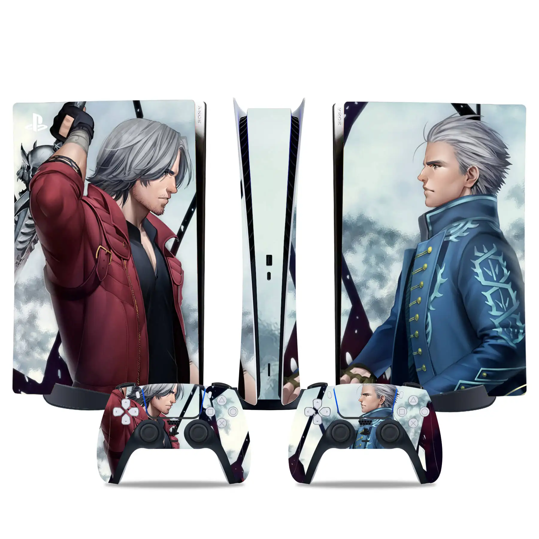 Devil maycry5 for PS5 Digital Edition Skin sticker Play Station Skins - Console & Controller Decals skin ps5 digital skins