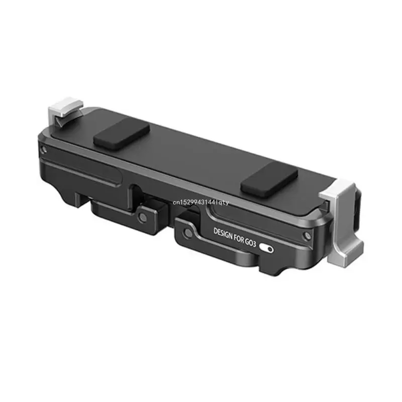 

Secure Action Camera Holder Bracket Quick Detach Button For 360 GO3 Dropship