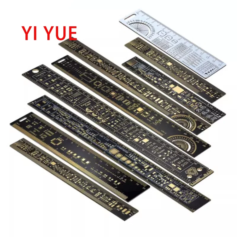 Glaube Lineal PCB Lineal PCB Engineering Lineal PCB Verpackungs einheit 15cm/20cm/25cm/30cm