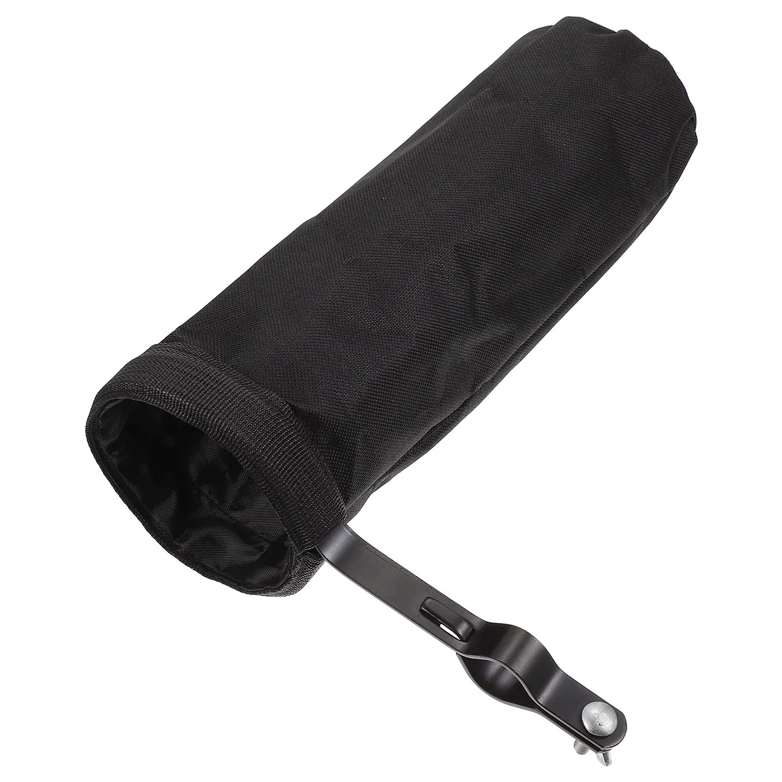 

Drumstick Barrel Durable Oxford Cloth Steel Material Drum Accessory Black Longer Service Life Good Quality Drumstick Barrel