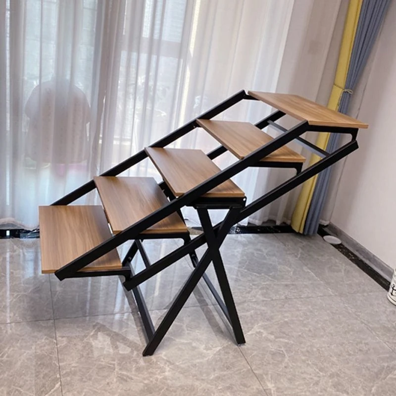 

Folding table deformed dining table small apartment multi-functional rack foldable rotating movable multi-purpose flower stand