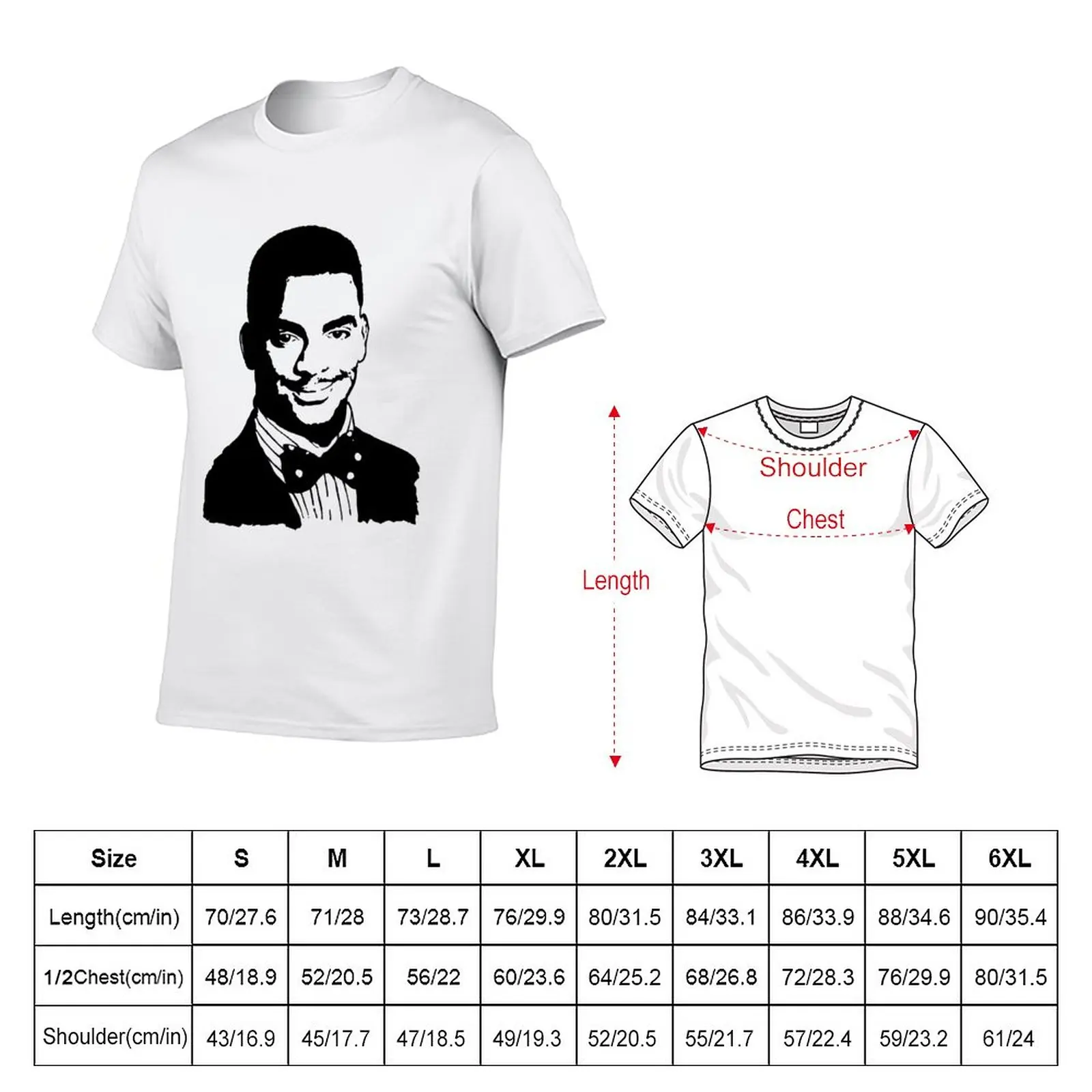 Carlton Banks T-Shirt sublime t shirt tees plus size tops summer tops mens t shirts casual stylish