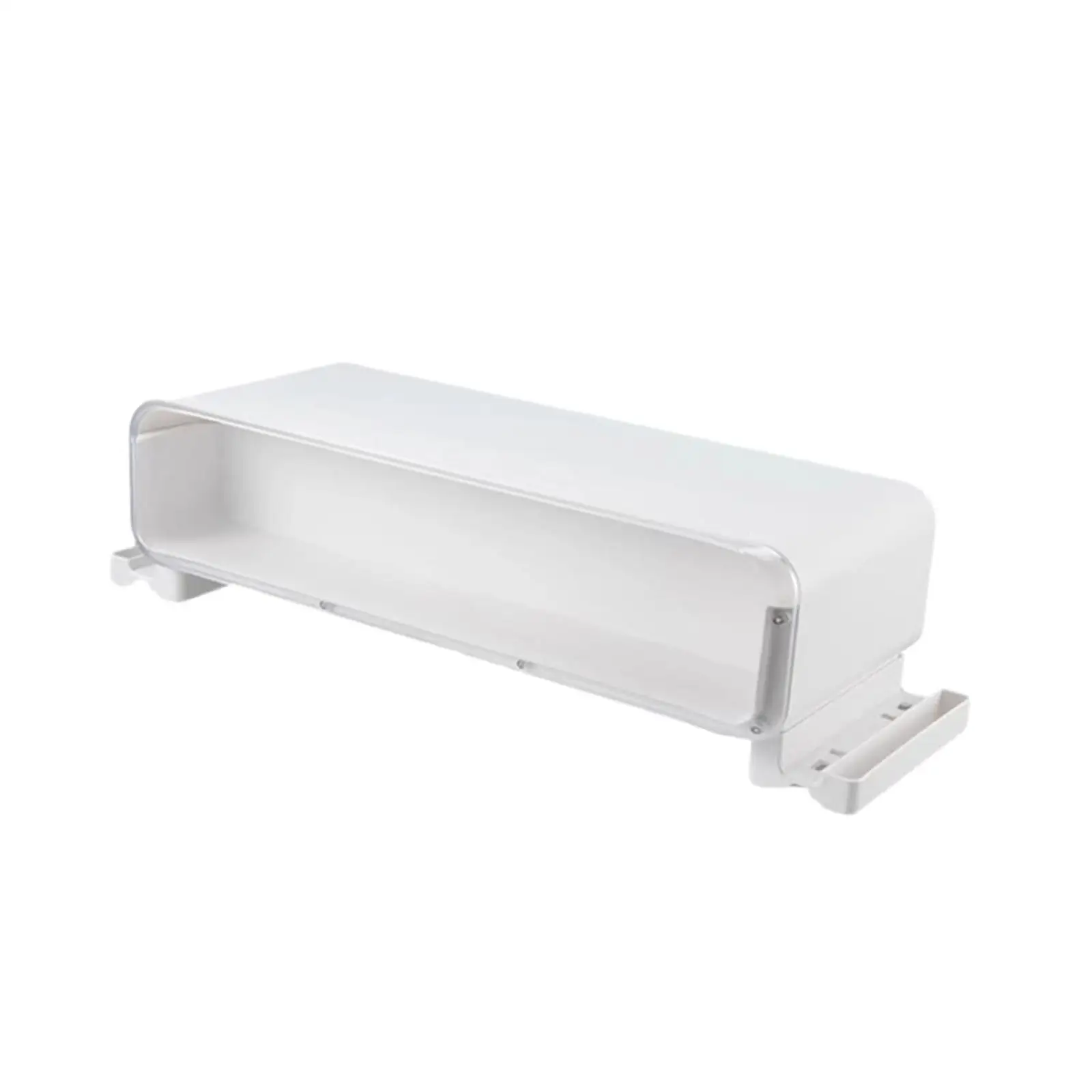 Computer Screen Stand Riser Desktop Shelf Showcase Moistureproof Multifunctional Screen Holder Display Case for Home Office