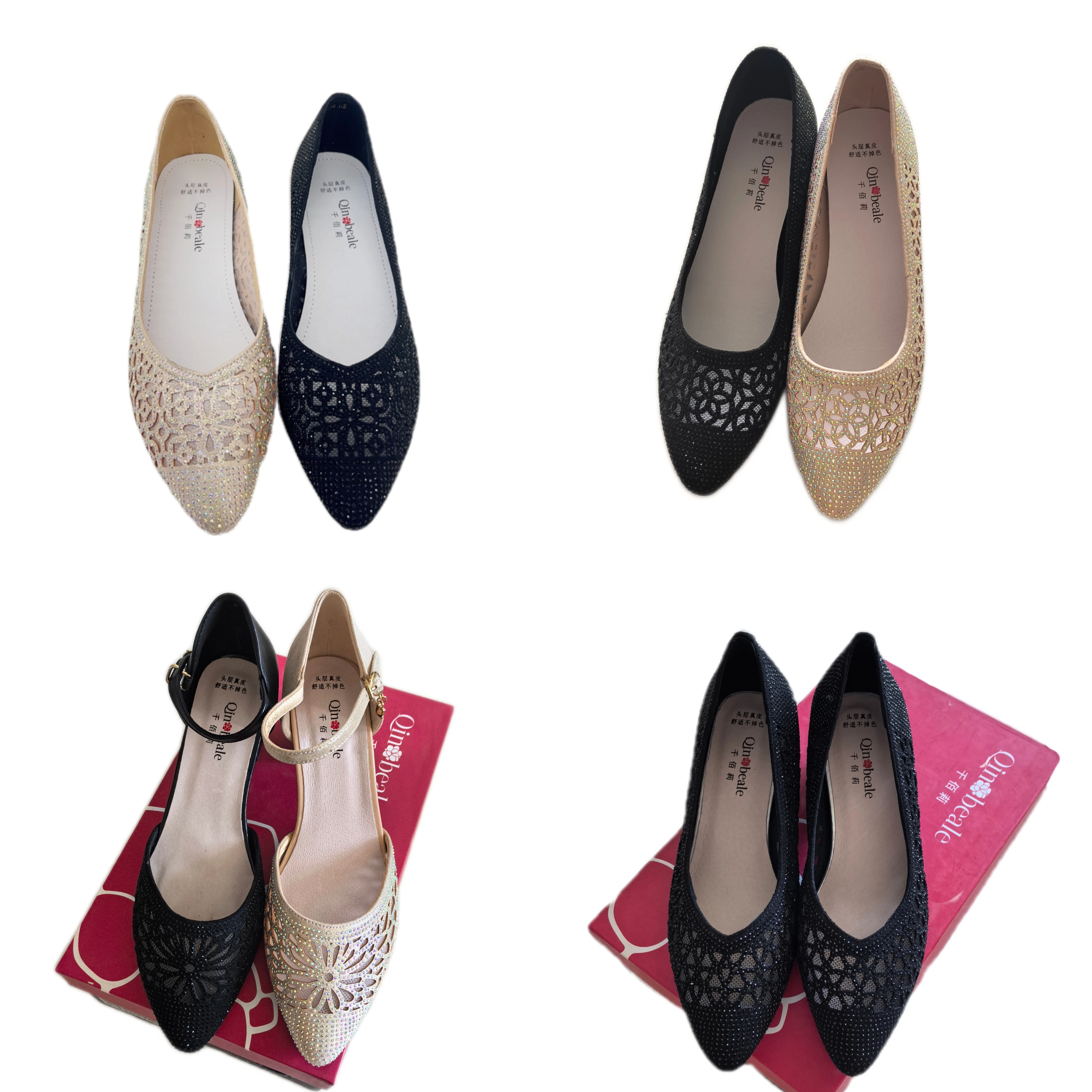 qin＆beale-sandali-estivi-2026-da-donna-con-strass-in-rete-tacco-basso-scavati-traspiranti-scarpe-comode-per-la-mamma-alla-moda-slip-on