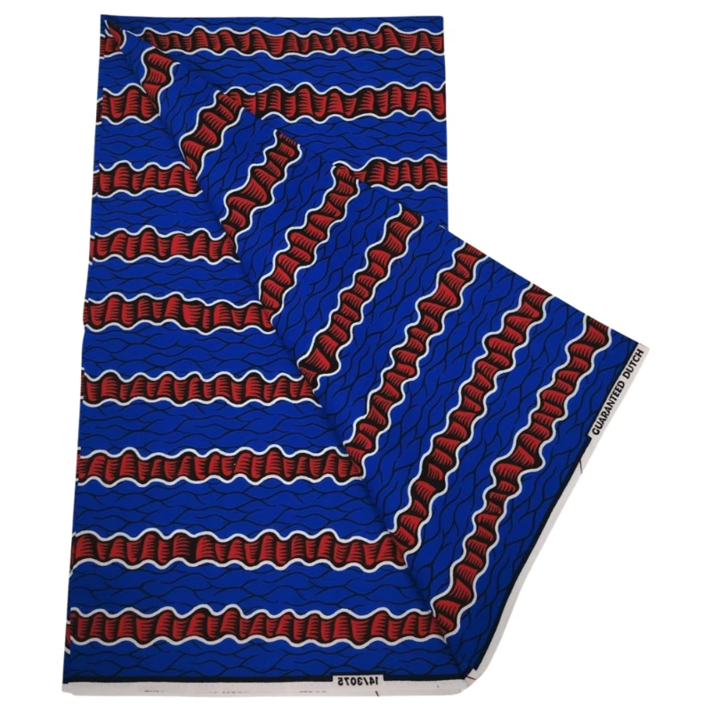 Nowy Wosk Afrykański Holland Fabrics Ankara Style Wysokiej Jakości 6 Jardów na Sukienkę Imprezową Afrykański Wzór Holland Hollandstextil
