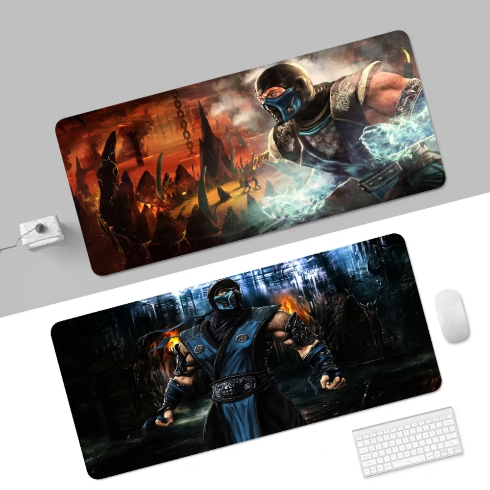 

Mortal Kombat Character New Customized laptop Gaming mouse pad Size for CSGO Game Player Desktop PC Computer Laptop