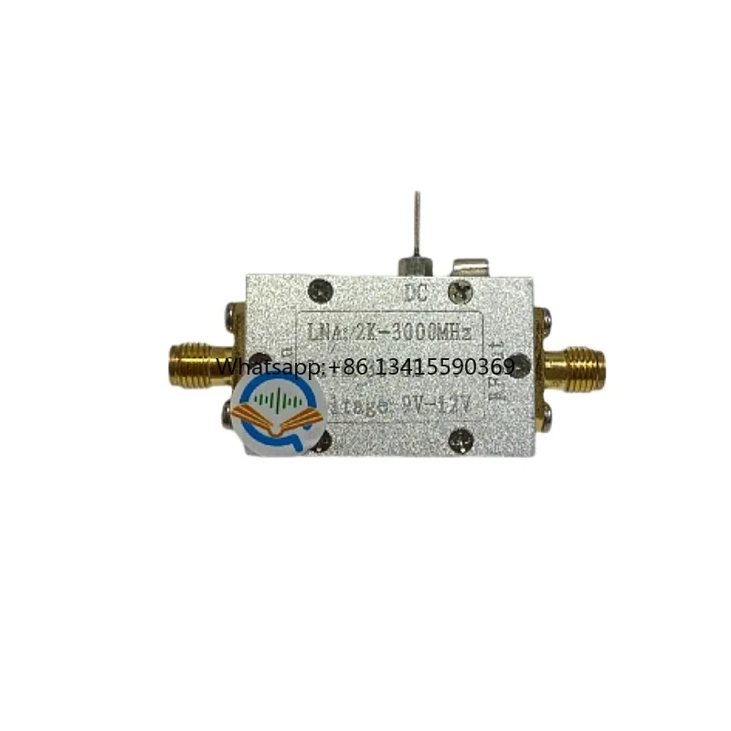

Wideband RF Low NAmplifier 2K-3000MHz 30 DB Gain for Shortwave FM Broadcast