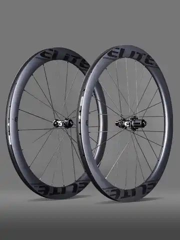 ELITEWHEELS Carbon Wheels ENT 2.0 Disc Brake 700c Carbon Rim Center Lock Road Bike Wheelset UCI Quality Road Racing Wheelset