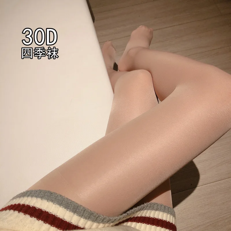 

Колготки Dangia30D: тонкие, ультратонкие, для весны и осени, с усиленными пальцами, больших размеров